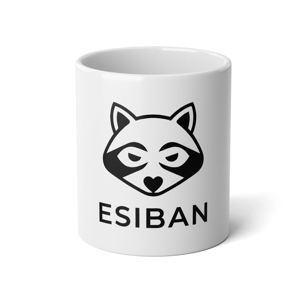 ESIBAN Logo Jumbo 20oz Coffee Mug