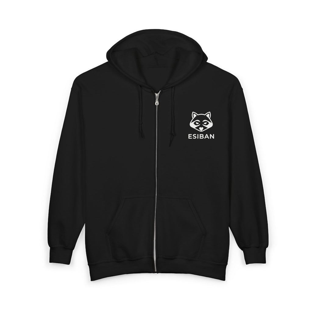 ESIBAN Zip-Up Sweatshirt