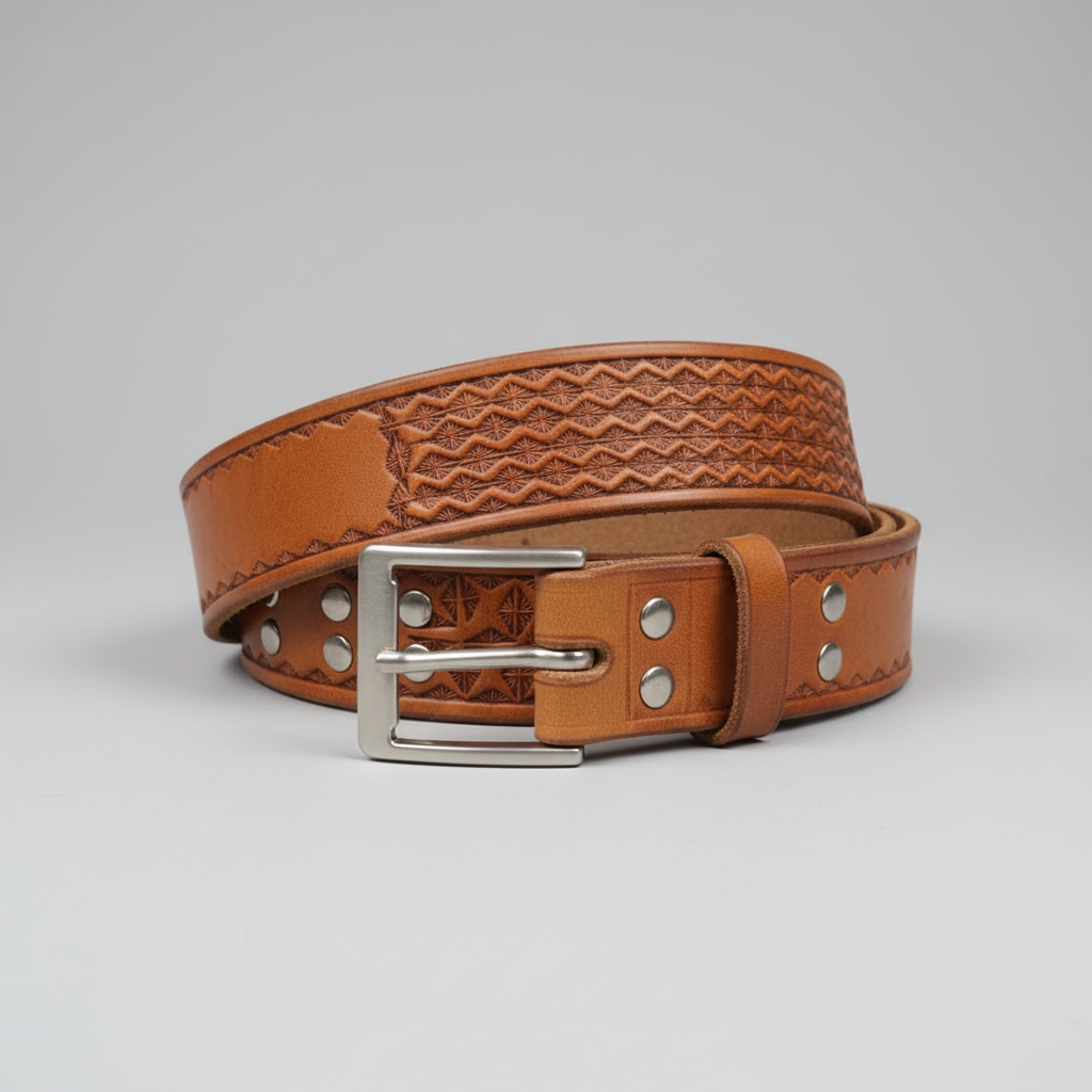 ESIBAN Leather Belt