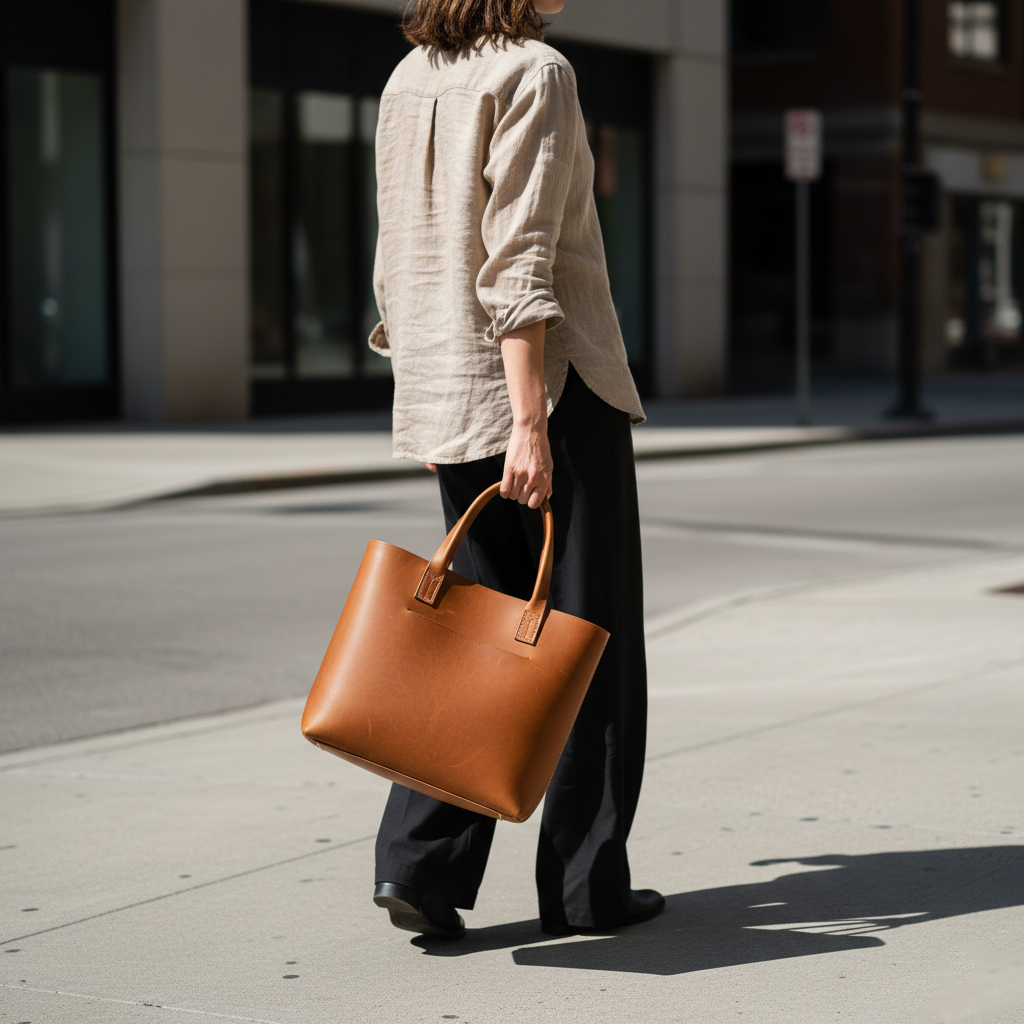 ESIBAN Leather Bag (COMING SOON)