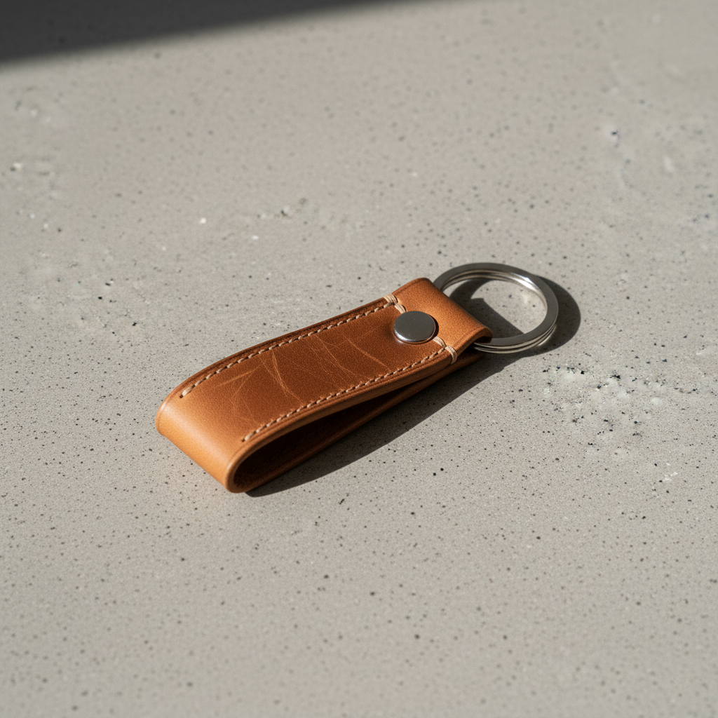 ESIBAN Leather Keychain (COMING SOON)