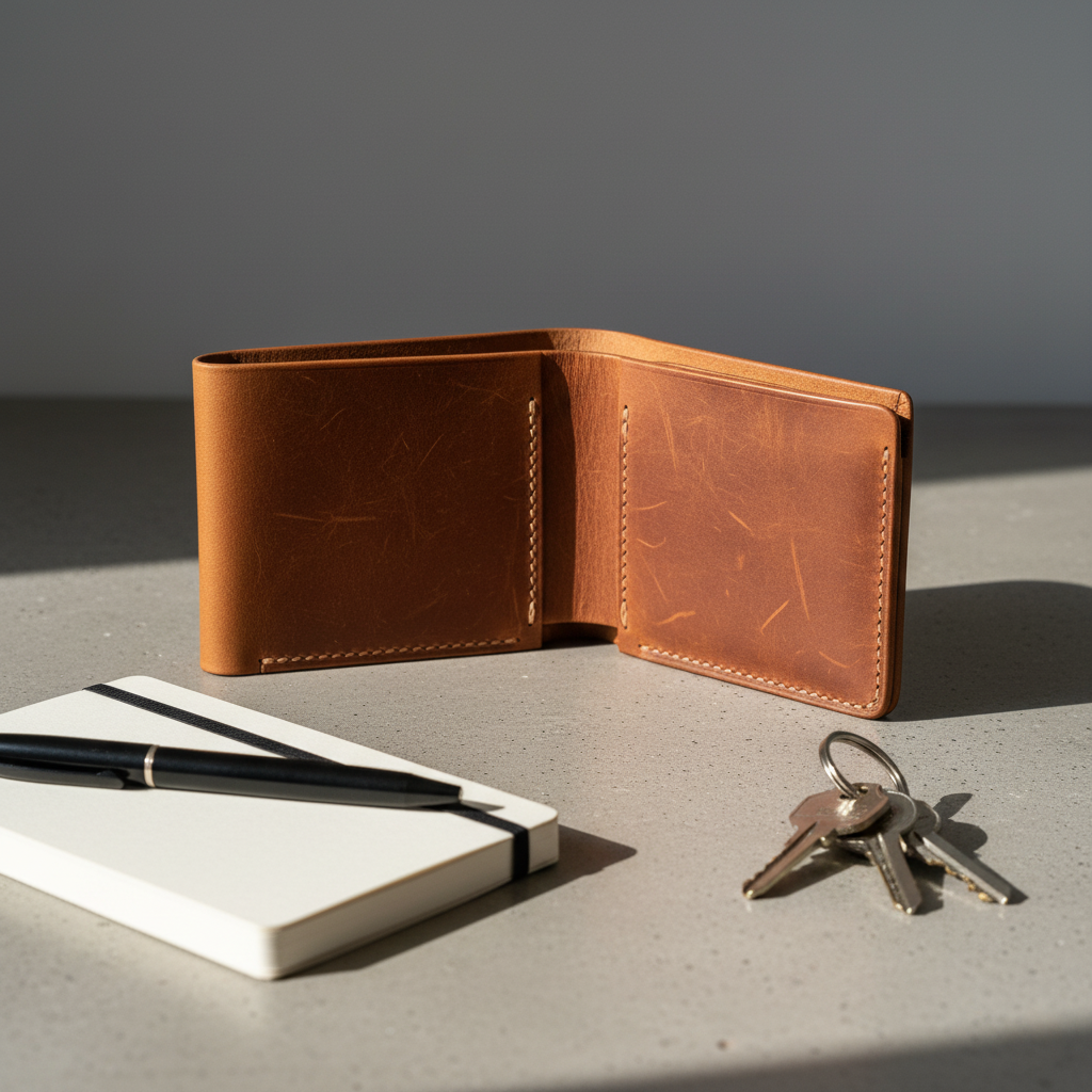 ESIBAN Leather Wallet (COMING SOON)